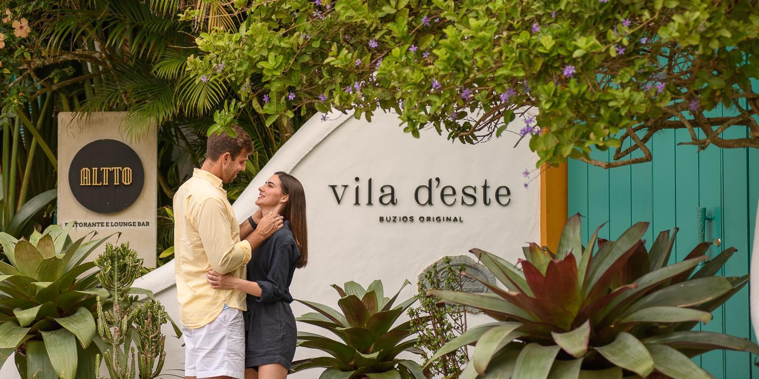 Vila Deste Hotel Búzios Eksteriør billede